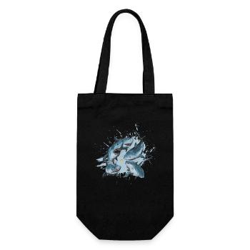 Requins - Sac à bouteille - noir - Devant