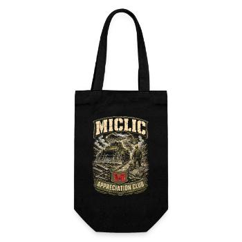 Mécanicien militaire - Sac à bouteille - noir - Devant