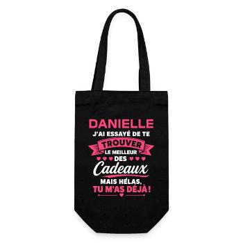 Danielle Cadeaux Déjà - Sac à bouteille - noir - Devant