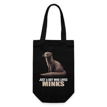 Mink Mink - Sac à bouteille - noir - Devant