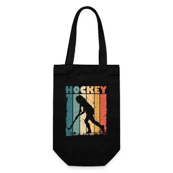Hockey sur gazon Hockey en salle pour filles Vintage - Sac à bouteille - noir - Devant