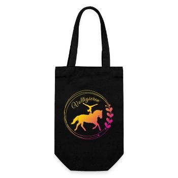 Poirier de saut – Tenue sportive pour Voltis - Sac à bouteille - noir - Devant