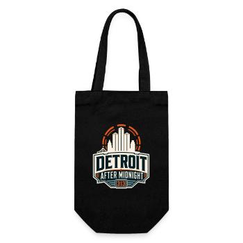 Detroit After Midnight Badge - Gift Bag for Bottles - black - Front