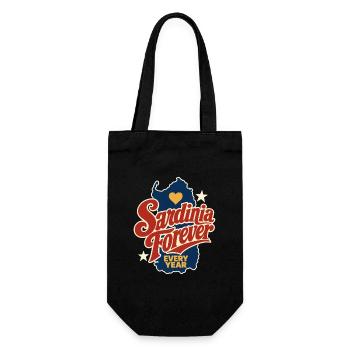 Sardaigne pour toujours Chaque année, Island Love Travel Sa - Sac à bouteille - noir - Devant