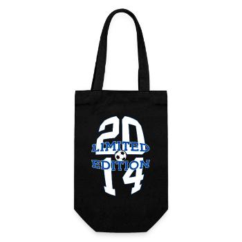ÉDITION LIMITÉE 2014 FOOTBALL 12E ANNIVERSAIRE - Sac à bouteille - noir - Devant