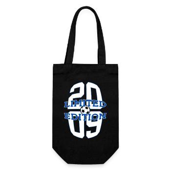 ÉDITION LIMITÉE 2009 FOOTBALL 17E ANNIVERSAIRE - Sac à bouteille - noir - Devant