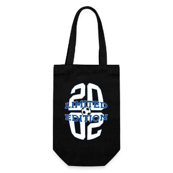 24E ANNIVERSAIRE DE FOOTBALL EN ÉDITION LIMITÉE 2002 - Sac à bouteille - noir - Devant