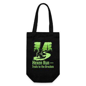 Hexen Run - Sentiers vers le Brocken - Harz Design - Sac à bouteille - noir - Devant
