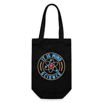 Enseignant de pré-maternelle Sciences de l’esprit Enseignant de maternelle - Sac à bouteille - noir - Devant