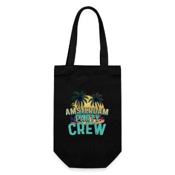 Amsterdam Party Crew - Sac à bouteille - noir - Devant