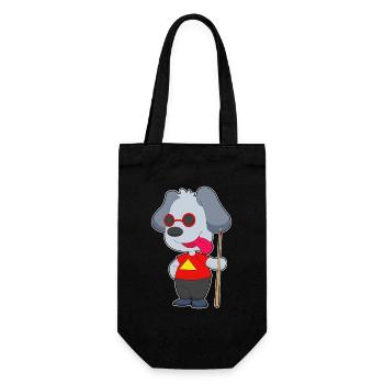 Queue de billard pour chiens - Sac à bouteille - noir - Devant