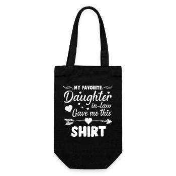 Ma belle-fille préférée m’a acheté cette chemise - Sac à bouteille - noir - Devant