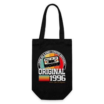 Original 1996 Vintage Rétro Cadeau d’anniversaire - Sac à bouteille - noir - Devant