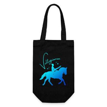 Vaulting Mill – Sport Outfit for Vaulters - Gift Bag for Bottles - black - Front