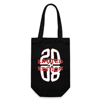 ÉDITION LIMITÉE 2008 FOOTBALL 18E ANNIVERSAIRE - Sac à bouteille - noir - Devant