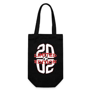 24E ANNIVERSAIRE DE FOOTBALL EN ÉDITION LIMITÉE 2002 - Sac à bouteille - noir - Devant