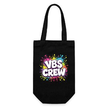 VBS Crew Vacation Bible School Church Camp - Gift Bag for Bottles - black - Front