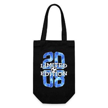 ÉDITION LIMITÉE 2008 FOOTBALL 18E ANNIVERSAIRE - Sac à bouteille - noir - Devant