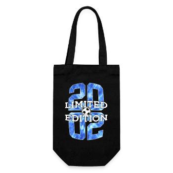 24E ANNIVERSAIRE DE FOOTBALL EN ÉDITION LIMITÉE 2002 - Sac à bouteille - noir - Devant