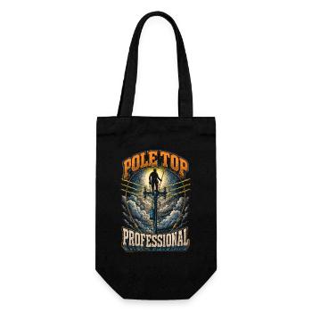 Câbleur Pole Top Professional - Sac à bouteille - noir - Devant