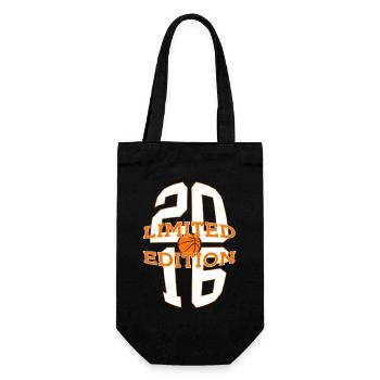10E ANNIVERSAIRE DU BASKETBALL EN ÉDITION LIMITÉE 2016 - Sac à bouteille - noir - Devant