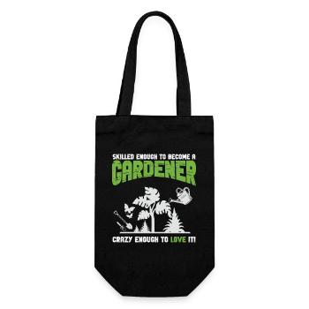 Citation de Proud Gardener - Sac à bouteille - noir - Devant