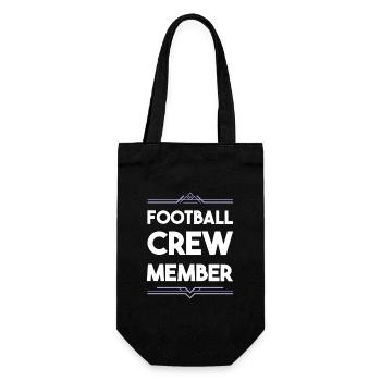 Équipe de football - Sac à bouteille - noir - Devant
