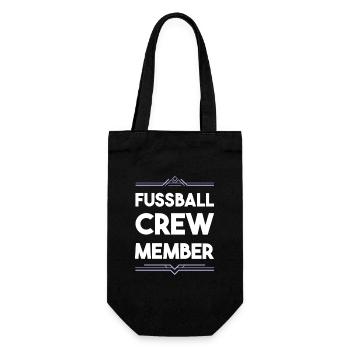 Football Crew - Gift Bag for Bottles - black - Front