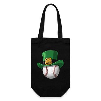 Chapeau de baseball Irish Luck pour la Saint-Patrick - Sac à bouteille - noir - Devant