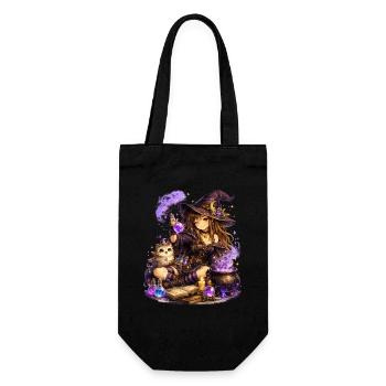 Magical Girl – Potion magique pleine de fantaisie - Sac à bouteille - noir - Devant