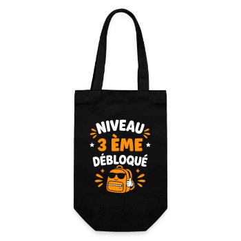 Niveau 3ème Débloqué Sac à Dos - Sac à bouteille - noir - Devant