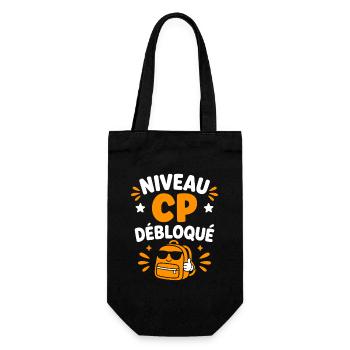 Niveau CP Débloqué Sac dos - Sac à bouteille - noir - Devant