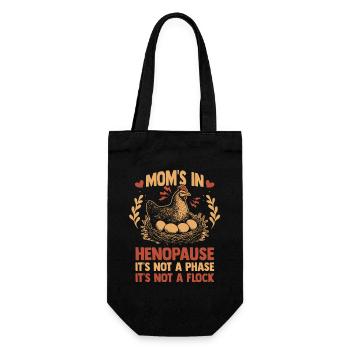 Élevage de coqs, volaille, poulet - Sac à bouteille - noir - Devant