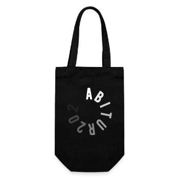 Chargement Abi 2026 - Abitur - Don - Sac à bouteille - noir - Devant