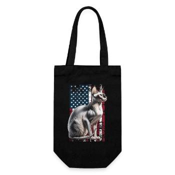 Sphynx Cat US Sphynxkatze - Sac à bouteille - noir - Devant