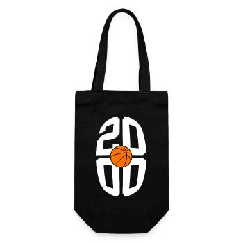 NÉ EN 2000 DANS LE BASKET-BALL : 26E ANNIVERSAIRE - Sac à bouteille - noir - Devant