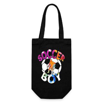 FUßBALL, GARÇON DE FOOTBALL - Sac à bouteille - noir - Devant