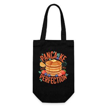 Café Breakfast Pancake Perfection Brunch - Sac à bouteille - noir - Devant