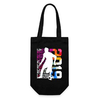 7E ANNIVERSAIRE FOOTBALL 2019 ÉDITION LIMITÉE - Sac à bouteille - noir - Devant