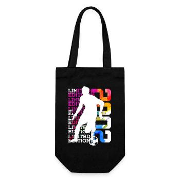 24E ANNIVERSAIRE DE FOOTBALL EN ÉDITION LIMITÉE 2002 - Sac à bouteille - noir - Devant