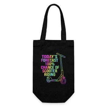 Trottinette Roller - Sac à bouteille - noir - Devant