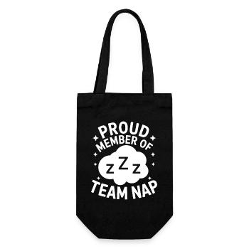 Équipe d’anesthésiste spécialiste de la sieste - Sac à bouteille - noir - Devant