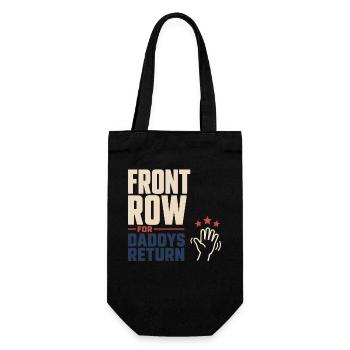 Bienvenue à la maison, Papa Retour militaire - Sac à bouteille - noir - Devant