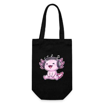 Musique Axolotl - Sac à bouteille - noir - Devant