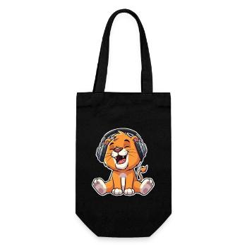 Lion Music - Sac à bouteille - noir - Devant