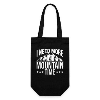 Hiking Mountain Trail Backpacking Outdoors Poaching - Gift Bag for Bottles - black - Front