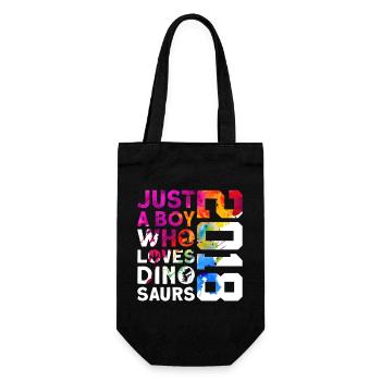 DINO 2018 DINOSAUR 8E ANNIVERSAIRE - Sac à bouteille - noir - Devant
