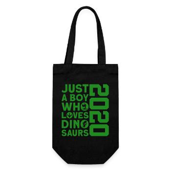 DINO 2020 DINOSAUR 6E ANNIVERSAIRE - Sac à bouteille - noir - Devant