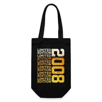 BIÈRE ÉDITION LIMITÉE 2008 18E ANNIVERSAIRE - Sac à bouteille - noir - Devant
