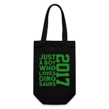 DINO 2017 DINOSAUR 9E ANNIVERSAIRE - Sac à bouteille - noir - Devant